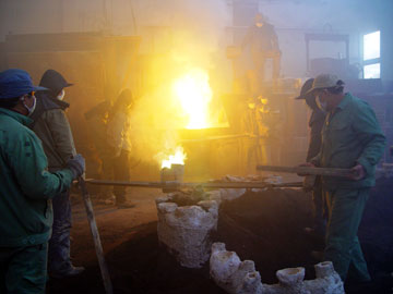 Firing the Artwork